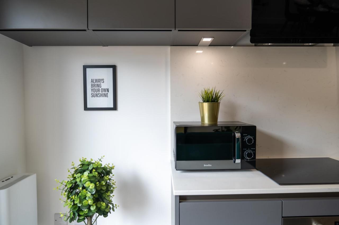 Hosta Group - Prestige 1 Bed Apartment - The Olive Cambridge  Eksteriør billede
