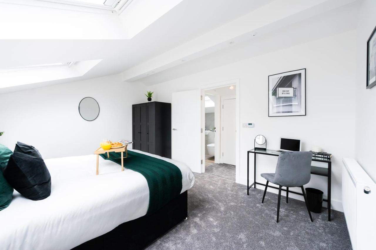 Hosta Group - Prestige 1 Bed Apartment - The Olive Cambridge  Eksteriør billede